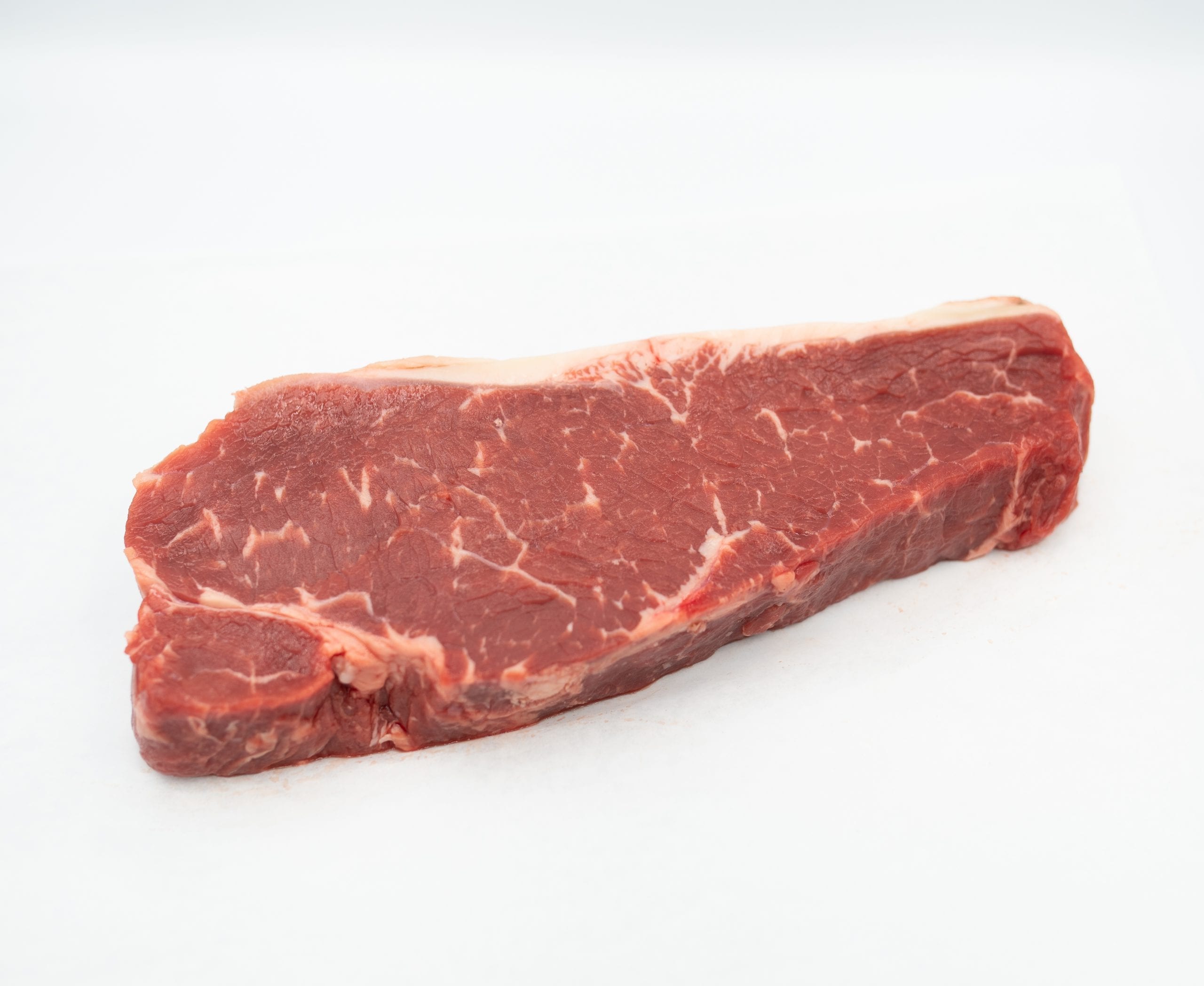 New York Striploin Steaks Fresh Fraser Valley Meats