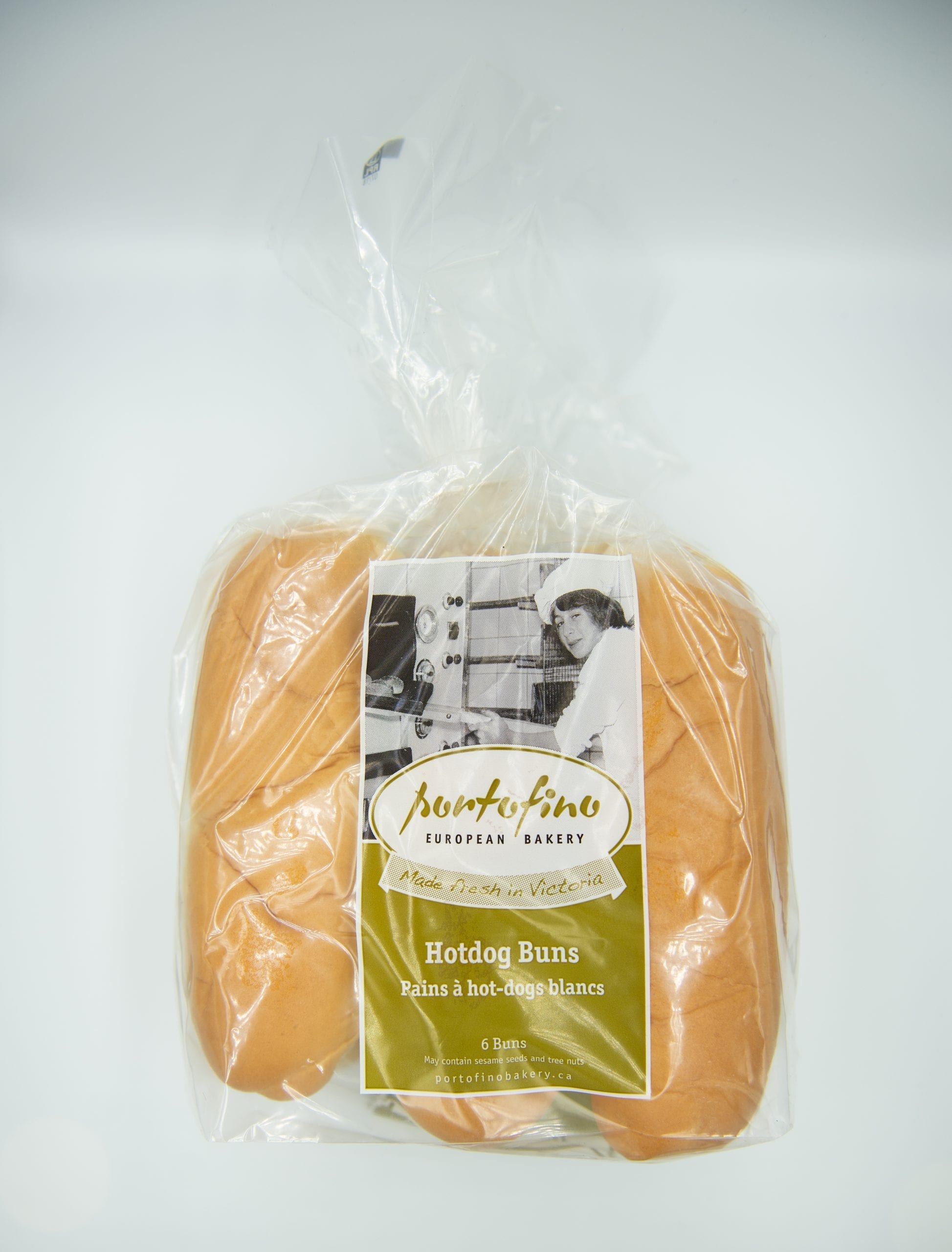 Portofino Hot Dog Buns Fraser Valley Meats