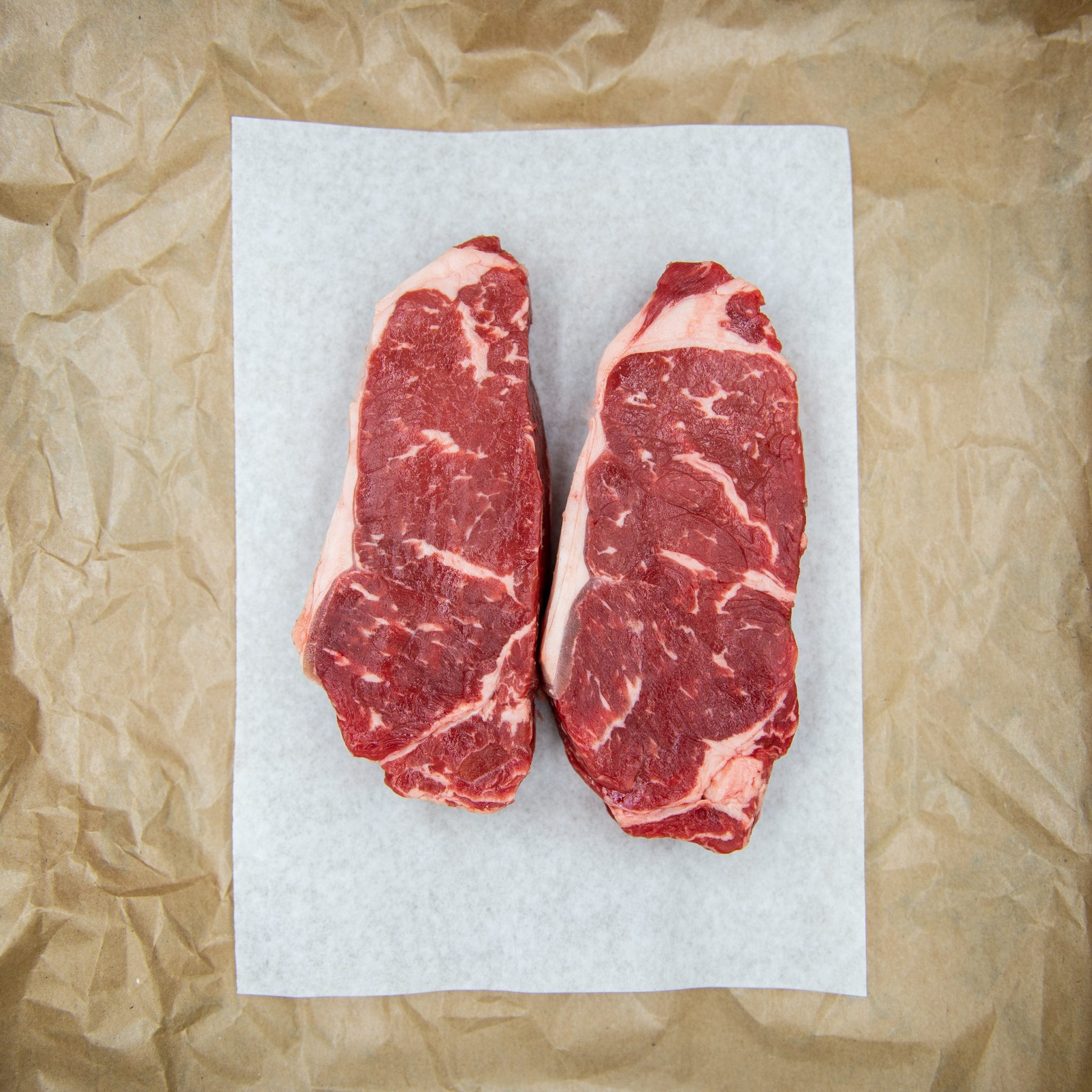 New York Striploin Steaks Fresh Fraser Valley Meats