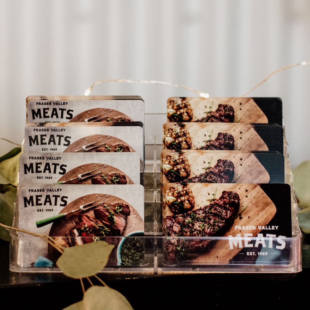 Fraser Valley Meats Gift Cards
