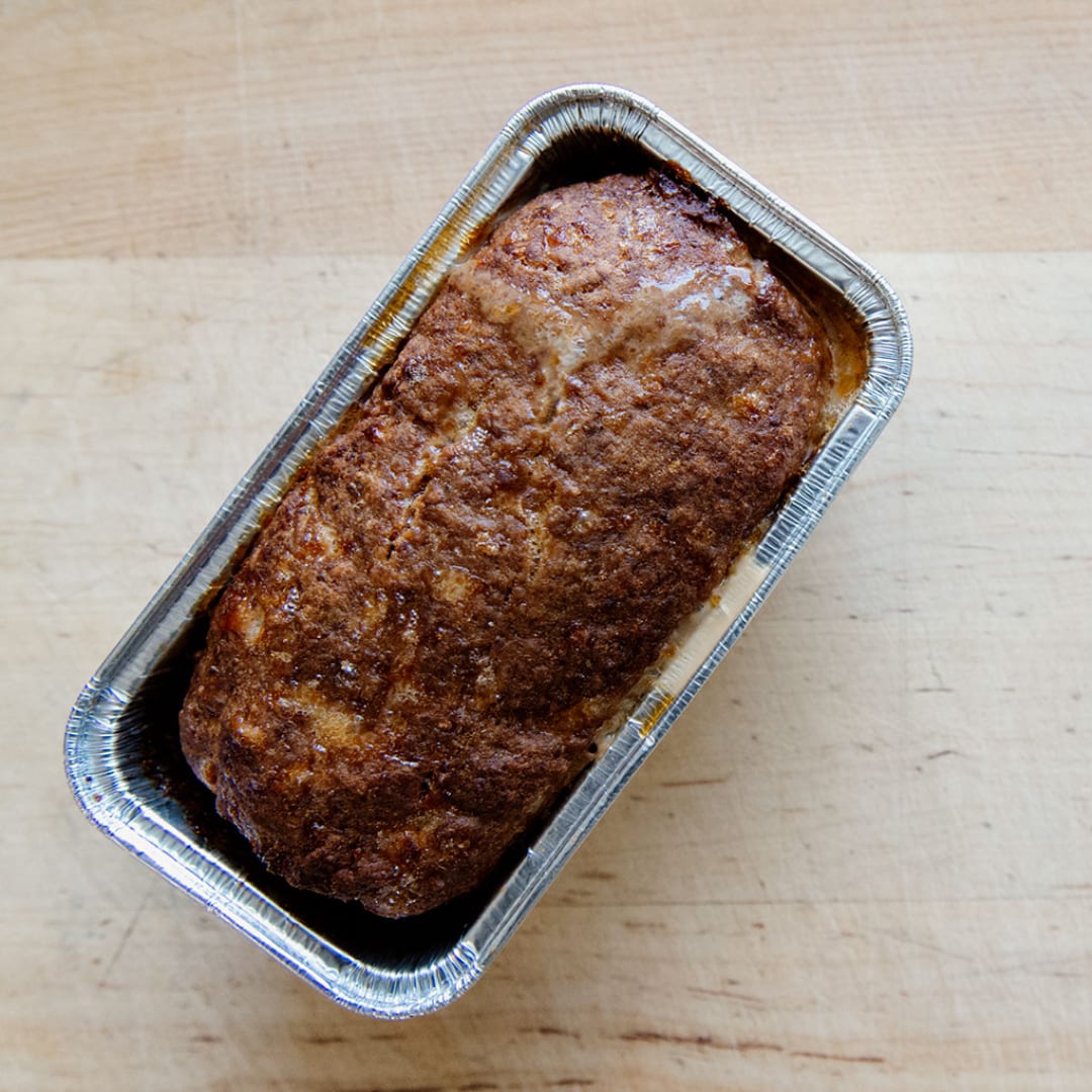 Oven Ready Meatloaf Fresh Fraser Valley Meats